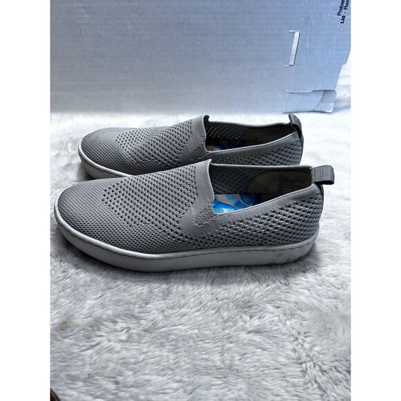Born Womens Gray Slip-On Knit Sneakers size 8 M - Picture 8 of 10